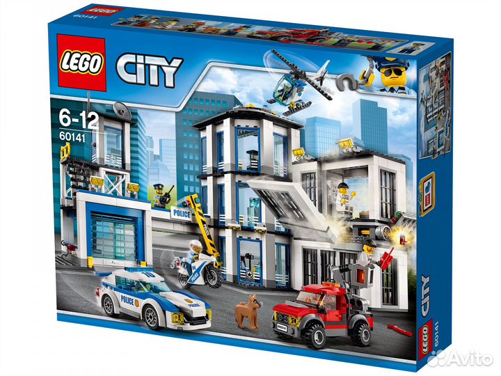 Lego City 60141 Полицейский участок