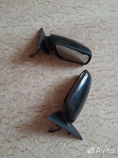 Электро зеркала на ваз 2110 в стиле гранта