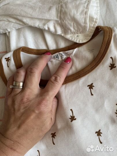 Вещи пакетом для мальчика 122 128