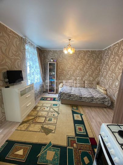 Квартира-студия, 23,7 м², 1/3 эт.
