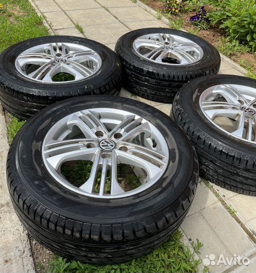 Литые колеса на vag Skoda ; Volkswagen; Audi