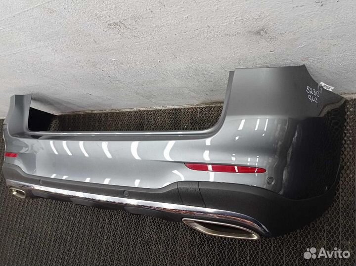 Бампер задний Mercedes-Benz GLC
