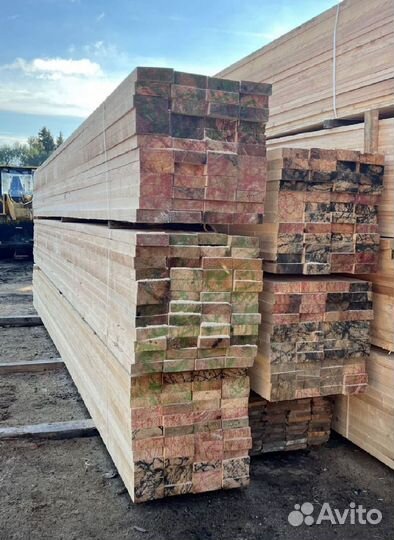 Доска обрезная 1 сорт