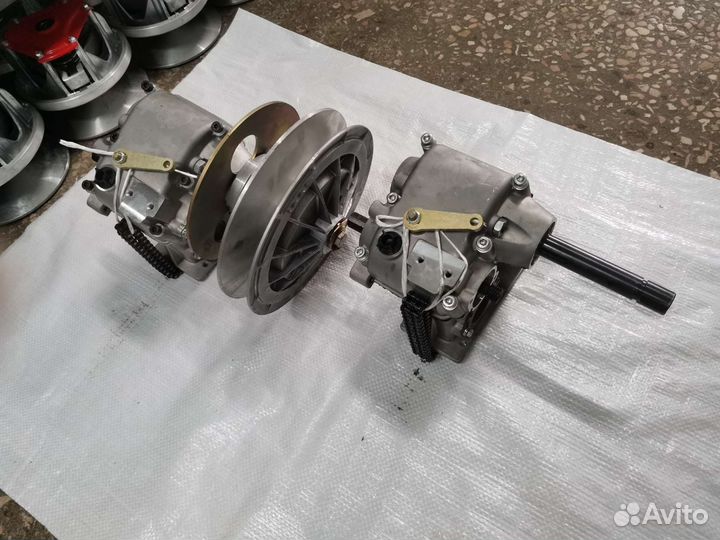 Коробка реверса на снегоход Буран