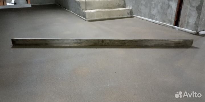 Полусухая стяжка пола полуручным способом