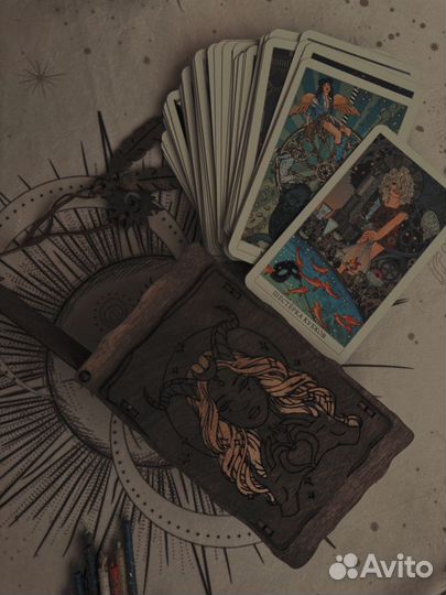 Расклад на картах Таро