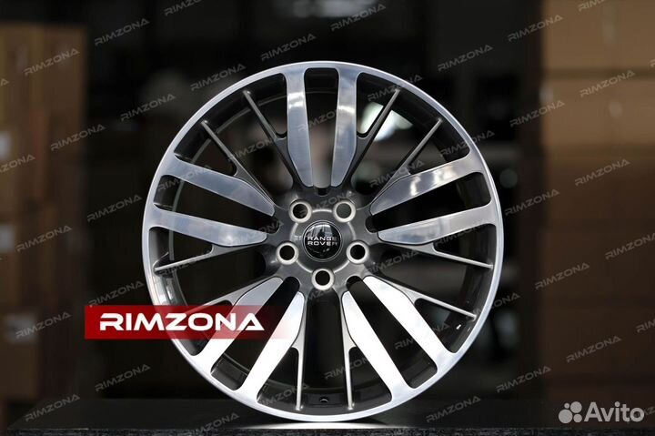 Кованые диски R21 FLR-7 на Range Rover