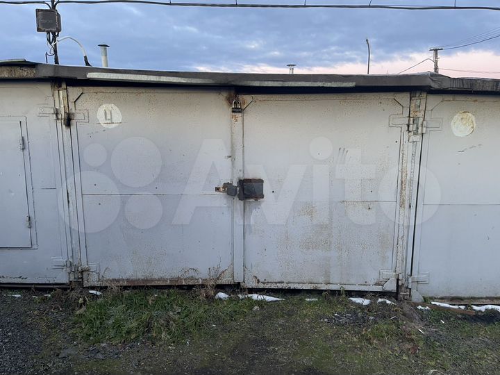 Гараж, 18 м²