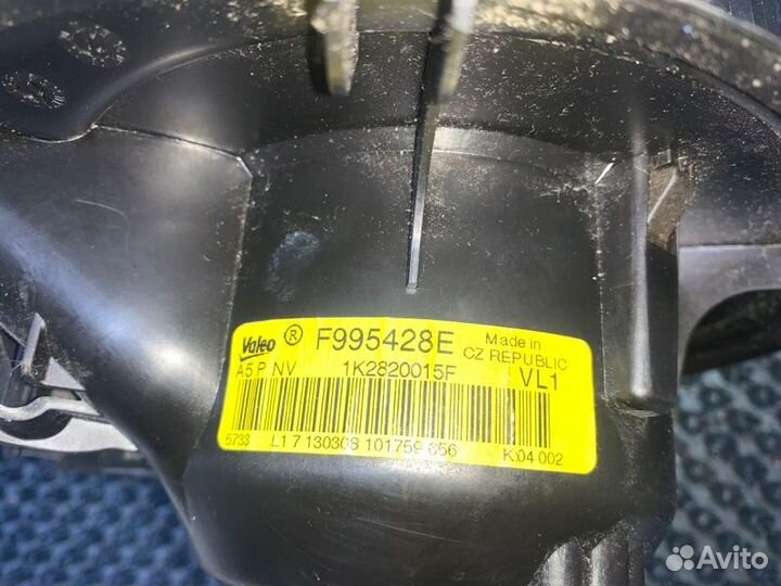 Мотор отопителя Volkswagen Passat