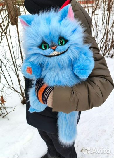 Игрушка Чеширский кот в наличии