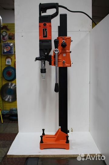 Алмазная установка / Установка алмазного сверления