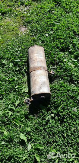 Банка глушителя Citroen c4 b7 1.6л NFU