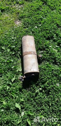 Банка глушителя Citroen c4 b7 1.6л NFU