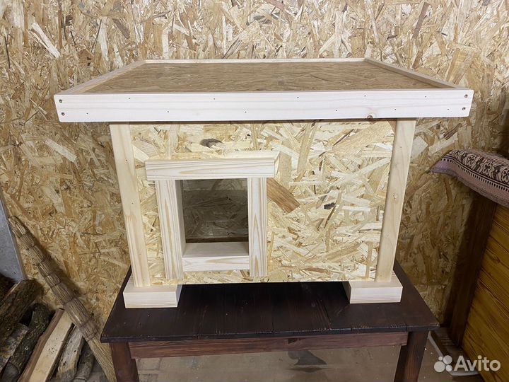 Домик для кошки утепленный