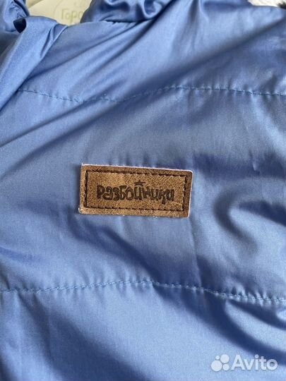 Комбинезон демисезонный 68 74