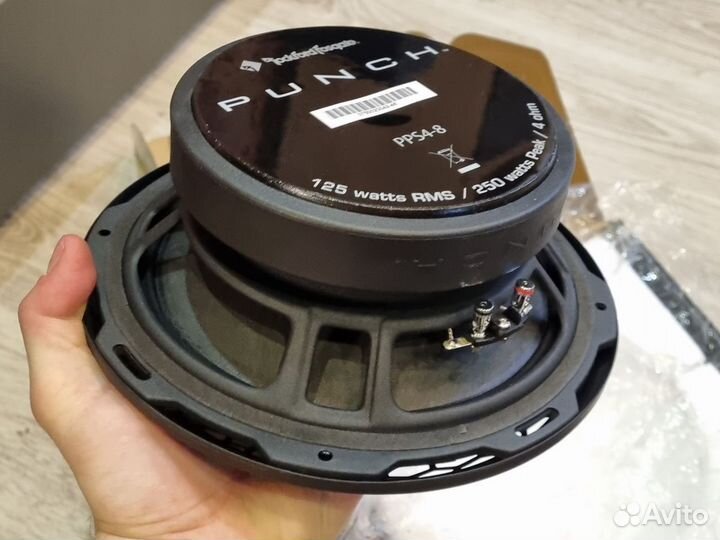 Динамики Rockforg Fosgate Punch Pro 8