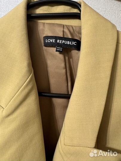 Пиджак женский love republic