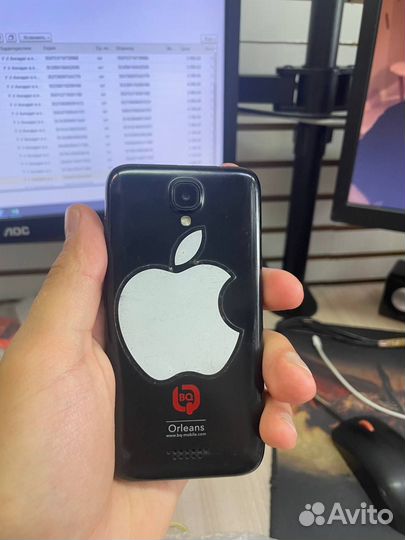 BQ BQS-4009 Orleans на запчасти