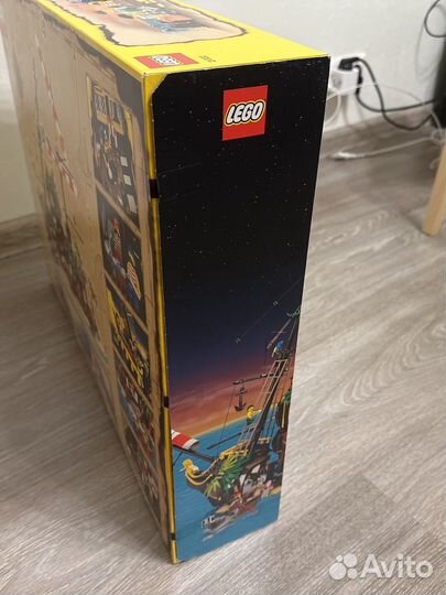 Lego 21322 Pirates of Barracuda Bay