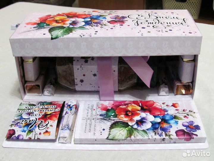 Подарок для девушки, женщины, сестры, коллеги