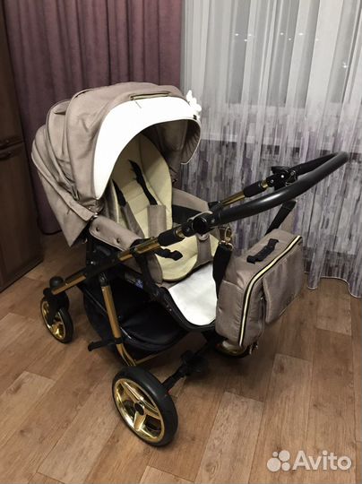 Коляска 2 в 1 adamex reggio