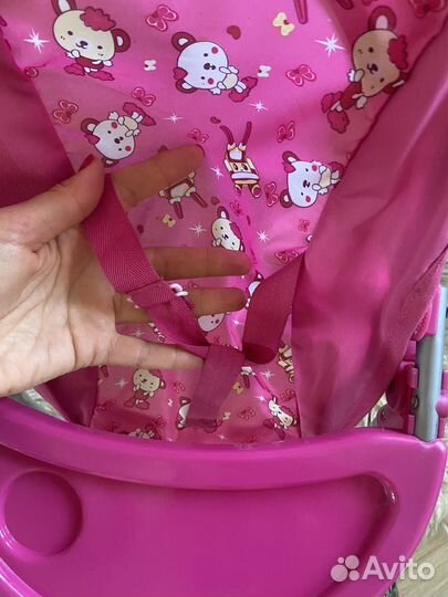 Стульчик для кормления игрушечный