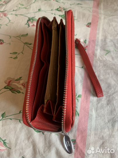 Кошелек женский новый натуральная кожа