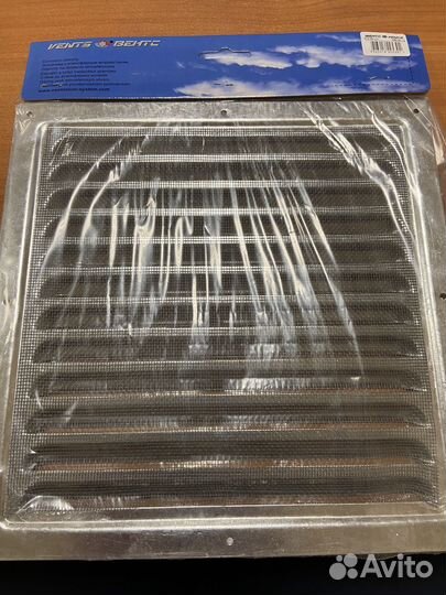 Решетка вертиляционная металлическая