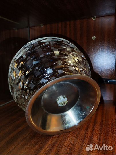 Ваза хрустальная СССР