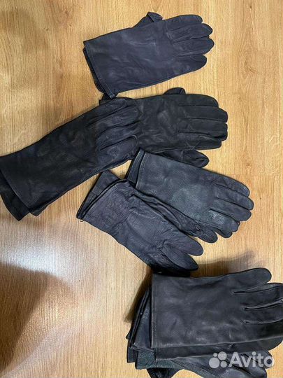 Кожаные перчатки Бундесвер (Германия)