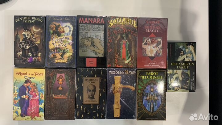 Карты таро новые