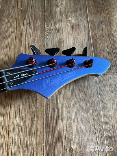 Бас-гитара Aria pro ll VA-430S blue