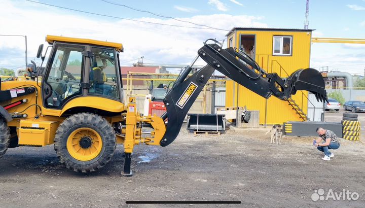 Экскаватор-погрузчик Shanmon 388H, 2023