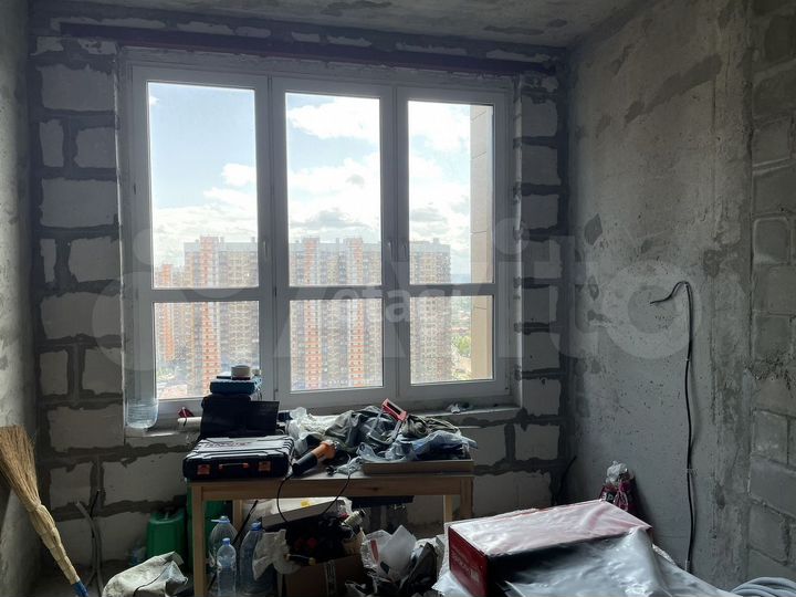 1-к. квартира, 35,5 м², 21/25 эт.