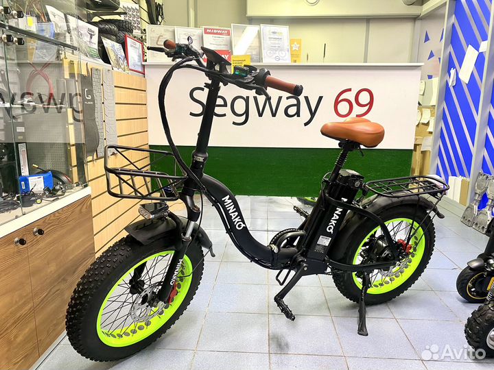 Электровелосипед Minako F11 FatBike