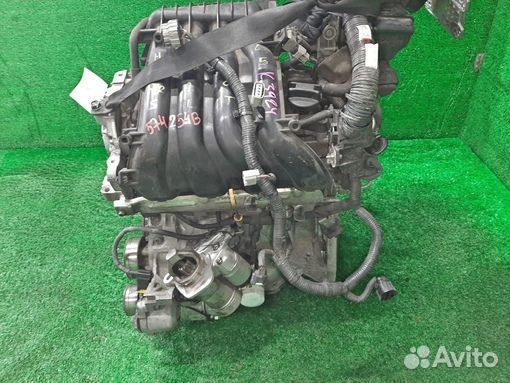 Двигатель в сборе двс nissan serena HFC26 mr20dd 2