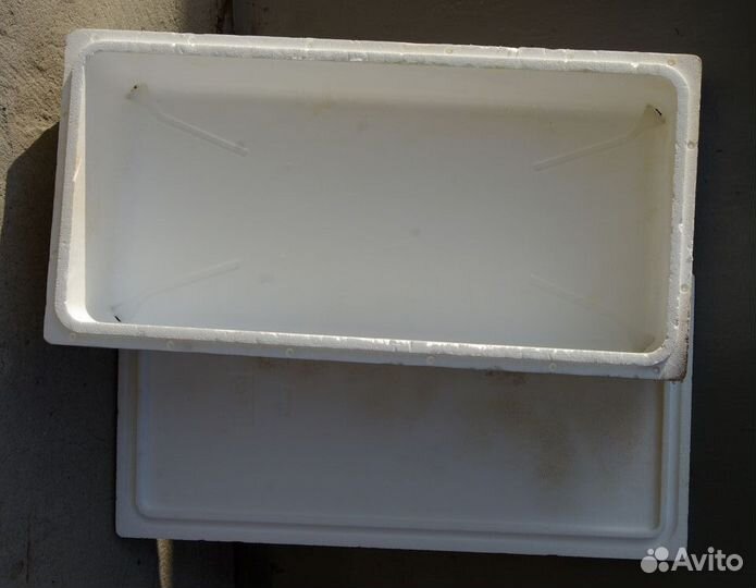 Термоконтейнер из пенопласта