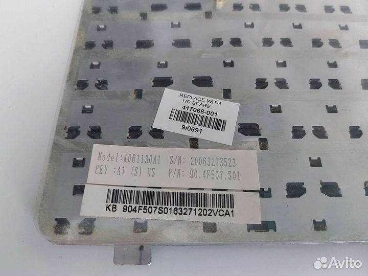 Клавиатура для HP Pavilion dv2000