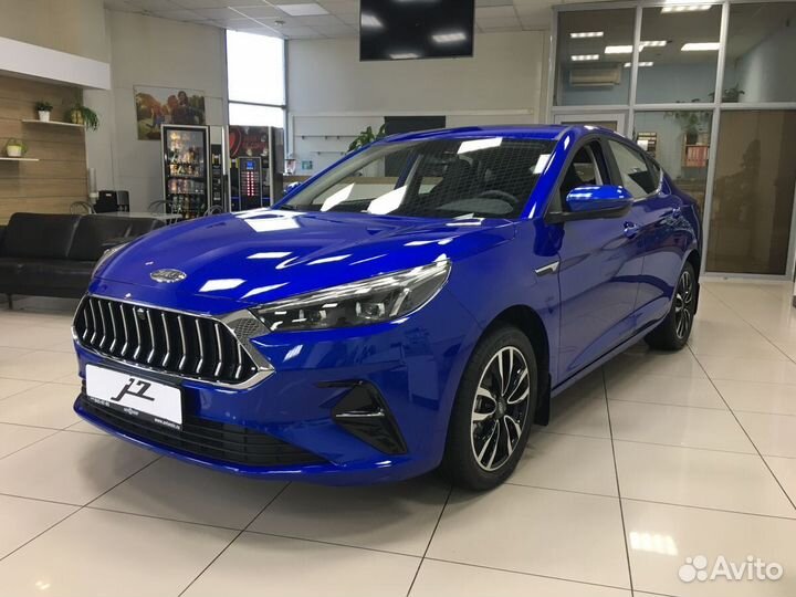 JAC J7 1.5 CVT, 2023