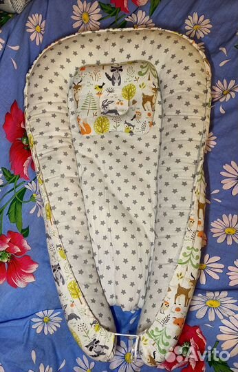 Кокон для новорожденных бу