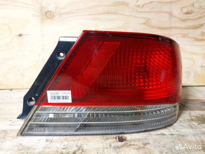 Фонарь прав. зад. mitsubishi lancer