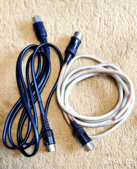 Советские аудиокабели, переходники,штекеры,гнёзда