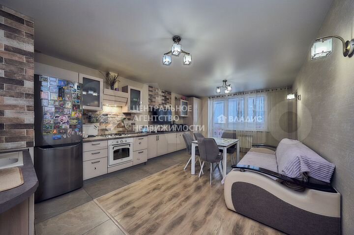 2-к. квартира, 67,5 м², 1/25 эт.