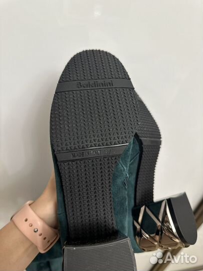 Сапоги осенние женские baldinini 37