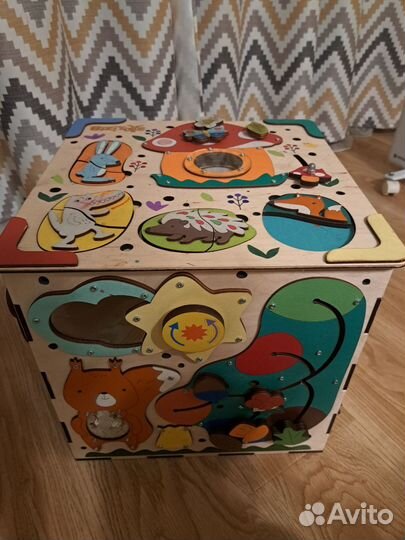 Бизиборд bizitoys