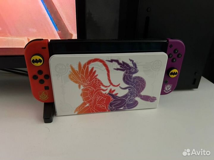 Nintendo Switch Oled Pokemon (64 GB)