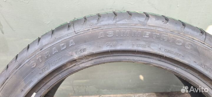 Viatti Strada Asimmetrico V-130 225/45 R17