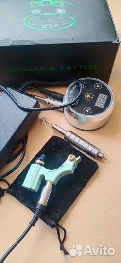 Перманентный макияж, аппарат