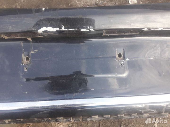 Бампер задний опель астра j