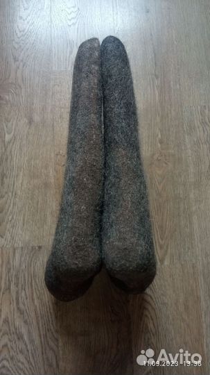 Валенки военные СССР